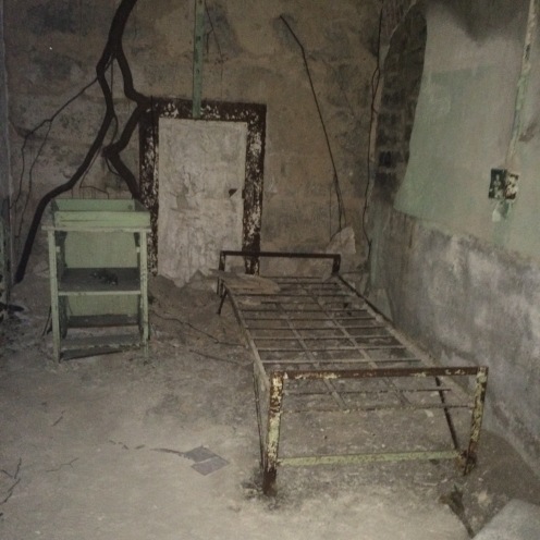 Typical Inmate Cell